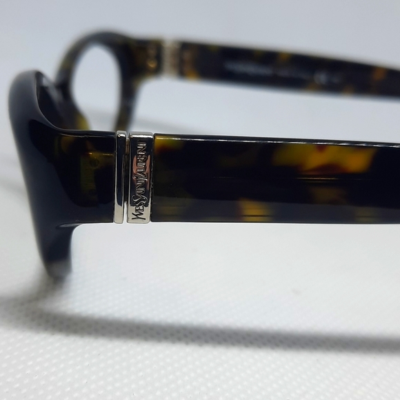 YVES SAINT LAURENT   YSL6318 086 50-17-135  Rx Eyeglass Frame, Pre-Owned - Picture 3 of 8